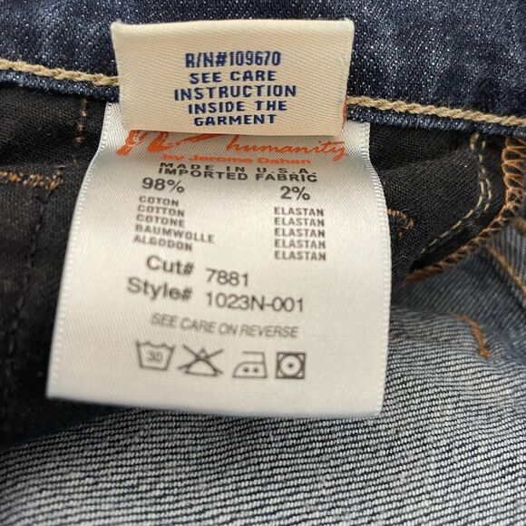 Citizens of Humanity Sz 25 (Actual 28" Waist) Dita Petite Bootcut Jean Distress - Picture 11 of 14